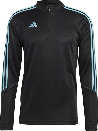 Bluze sportive Adidas Tiro 23 Club Training Top M, Aeroready, me mëngë t’gjata, e zezë