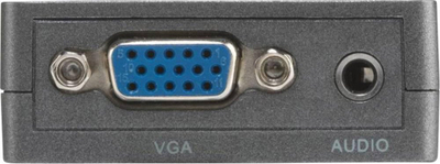 Видео конвертор Marmitek Connect VH51, VGA во HDMI, Full HD 1080p, сив