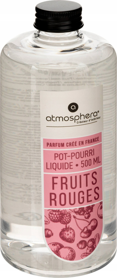 Vaj aromatik Atmosphera Amber, 500 ml, erë fruta të kuqe