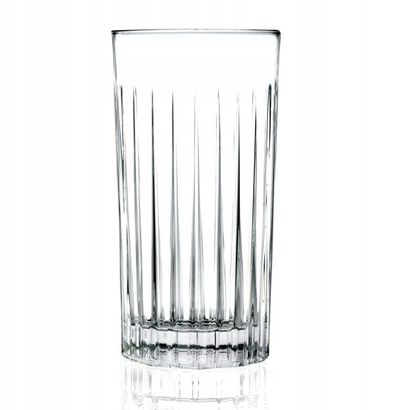 Set gotash Timeless Crystal Tumbler Pasabahce, 6 copa, xham kristali, i tejdukshëm