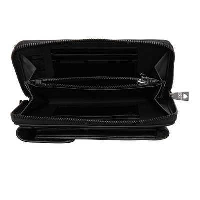 Kuletë/ çantë crossbody për femra Love Moschino, e zezë