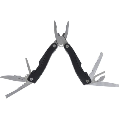 Mjet multifunksional Redcliffs Pliers, 16 në 1, çelik inox, i zi