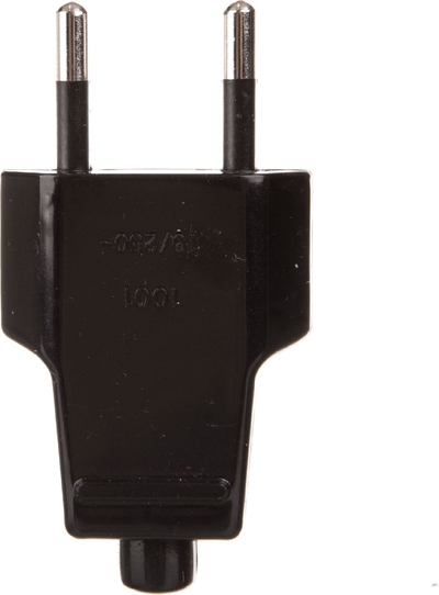Prizë e sheshtë FAMATEL ZN-11, 10A, 250V, e zezë