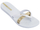 Papuçe Ipanema 81805-23982, bardhë/ari 38