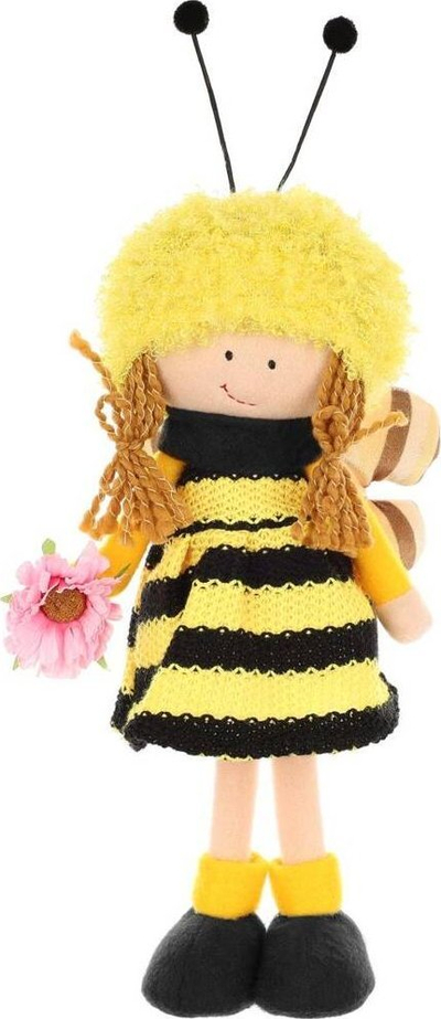 Stoli dekorative Saska Garden BEE, 30 cm, pranverore, shumëngjyrëshe