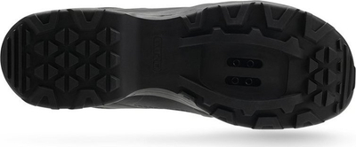 Këpucë çiklizmi malore Giro Gauge, madhësia 48, clipless, të zeza me të kuqe