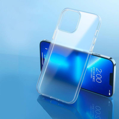 Mbështjellës Kingxbar Elegant për iPhone 13 Pro, TPU PC, transparent