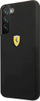 Mbulesë telefoni Ferrari FESSIHCS22SBK On Track Silicone, për Samsung Galaxy S22, silikon, e zezë