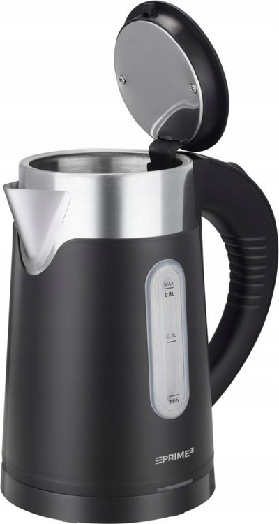 Ibrik elektrik Prime3 SEK12, 0.8L, 800W, i zi