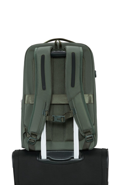 Çantë Shpine Samsonite Paralux Ngjyrë Ulliri