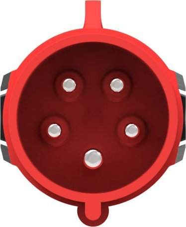 Adapter prizash NRGkick 20001001, 32A, i kuq