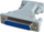 Adapter Logo 68011 DB9 mashkull në DB25 femër, gri