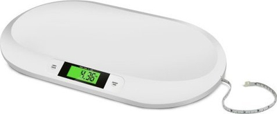 Peshore për bebe Extralink Smart Life B5, 20 kg, elektronike, e bardhë