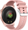 Ora inteligjente BOZLUN B55S, ekran 1.43", Bluetooth 5.0, rozë