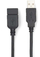 Kabllo USB Nedis CCGL60010BK30, USB A, 1m, e zezë