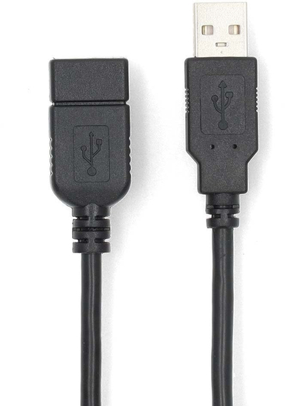 Kabllo USB Nedis CCGL60010BK30, USB A, 1m, e zezë