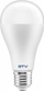 Llambë LED GTV A65, 20W, E27 6500K, e bardhë e ftohtë