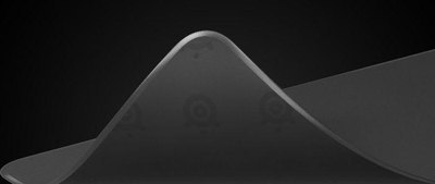 Mauspad SteelSeries QcK Edge, M, e zezë