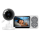 Kamere Baby Monitor 2.4g 2000mah Lcd 3.5inch