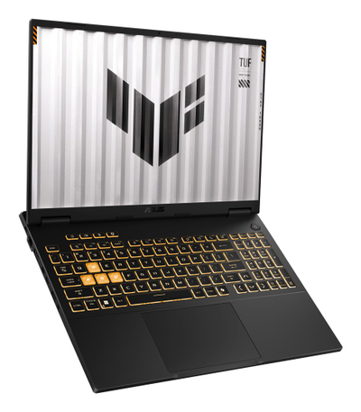 Лаптоп за гејминг ASUS TUF Gaming F16 FX608JMR, 16\", i7 14650HX, RTX 5060, 16GB RAM, 1TB SSD, сив