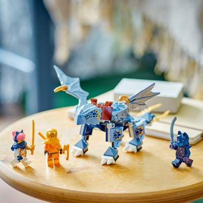 Set LEGO Ninjago Little Dragon Riyu 71810, 132 pjesë, 6+ vjeç, shumëngjyrësh