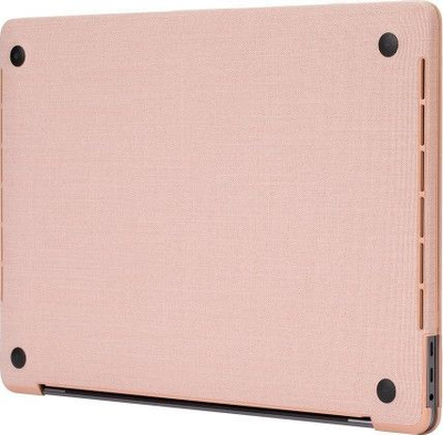 Kapak mbrojtës Incase Textured Hardshell për MacBook Pro 16\", Woolenex, rozë