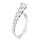 Unazë për femra Brilio Silver RI119W, e argjendtë
