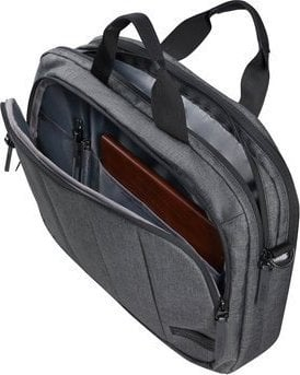 Çantë laptopi American Tourister Streethero, 15.6", rPet Polyester, gri melange