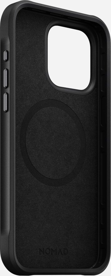 Kapak telefoni Nomad Rugged, për iPhone 15 Pro Max, Atlantic Blue, plastik