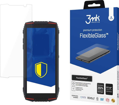 Mbrotjëse ekrani 3mk FlexibleGlass për Cubot King Kong Mini 3, xham hibrid, transparente