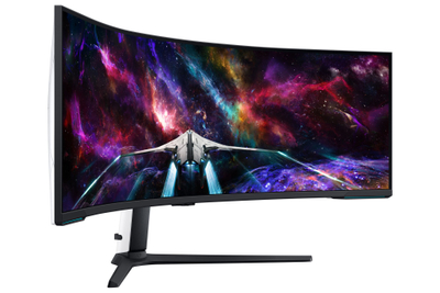 Monitor Samsung Odyssey S57CG952NU, 57", 7680 x 2160, i zi