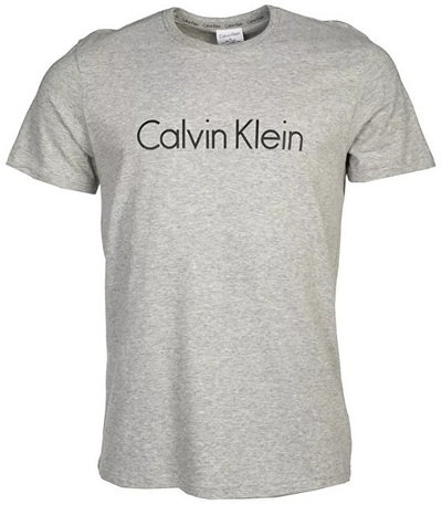 Maicë Calvin Klein S / S Crew Neck NM1129E -080, e hirtë XL mCK1295-XL