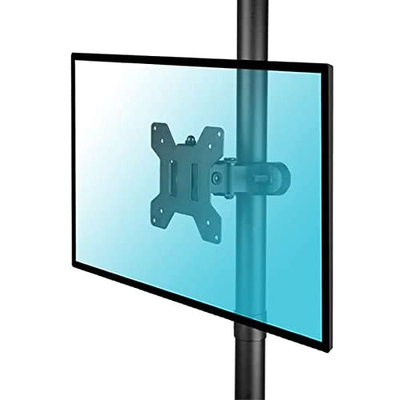 Mbajtës për monitor Techly, 13”-30”, i zi