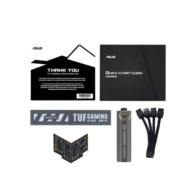 Kartelë grafike ASUS TUF Gaming TUF-RTX5090-O32G, NVIDIA GeForce RTX 5090, 32GB GDDR7