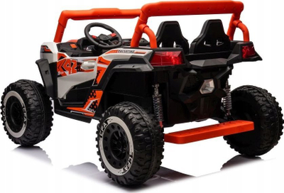 Makinë elektrike për fëmijë NEL-913, 24V, 4x4, portokalli