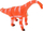 Lodër dinosauri Adar 552456, me zë, me bateri, ngjyra nga më të ndryshmet