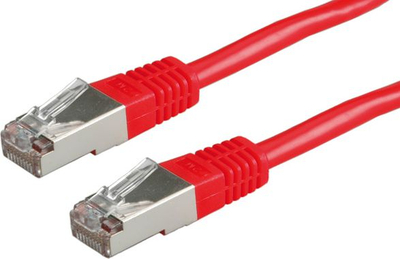 Kabllo rrjeti Roline PatchCord, S/FTP, (PiMF), Cat.6, 2m, e kuqe
