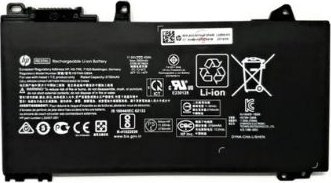 Bateri për laptop HP 3-cell, 45Wh, 3920mAh, e zezë