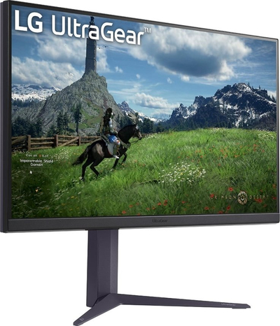 Monitor gaming LG UltraGear 32GS85Q-B, 32", QHD 2560 x 1440, 180Hz, i zi