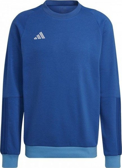 Bluzë sportive Adidas Tiro 23 Competition Crew M HU1325, për burra, pambuk poliester, blu