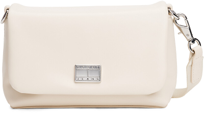 Çantë krahu për femra Tommy Hilfiger mTH5370, bezhë