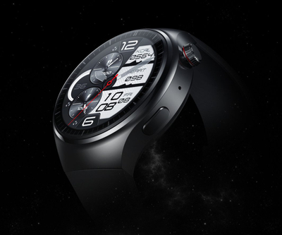 Smartwatch Zeblaze Thor Ultra, 1.43" AMOLED, 4G LTE, i zi me rrip çeliku