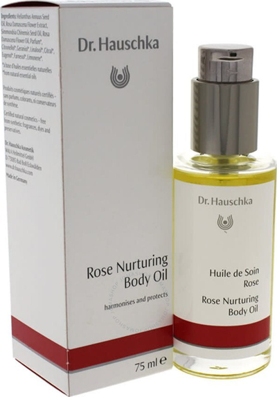 Vaj trupi Dr. Hauschka Rose Nurturing, hidratues, për lëkurë të ndjeshme