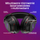 Kufje gaming pa tela HyperX Cloud Flight 2, 2.4GHz, Bluetooth, të zeza