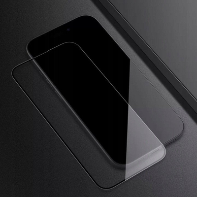 Folie mbrojtëse telefoni Teltech Premium 6D, full cover, e zezë