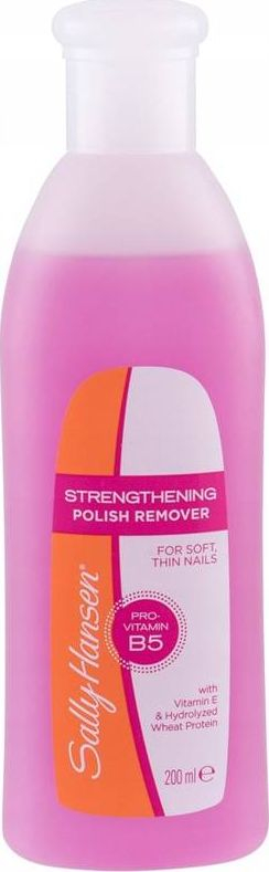 Heqës llaku Sally Hansen Strengthening, me vitaminë E dhe B5, 200ml
