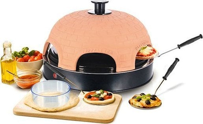 Furrë picash Emerio Pizzarette, 1200W, 6 persona, e zezë portokalli