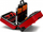Set veglash të izoluara Knipex Big Twin Move Red, 43 pjesë, valixhe ABS, i kuq