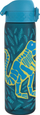 Shishe uji për kalamaj Ion8 Slim Leakproof, 500ml, kapak flip sip, blu me dinosaur