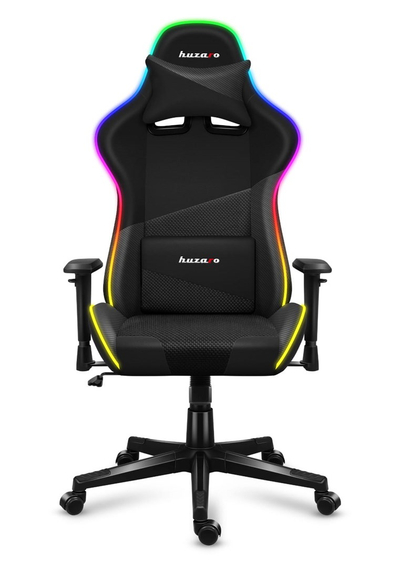 Karrige lojërash Huzaro Force 6.2, 130kg, e zezë